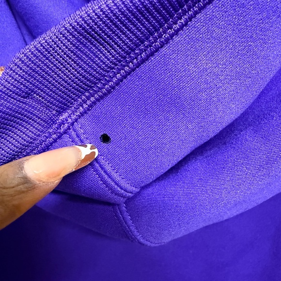 Under Armour Vibrant Purple Hoodie - Picture 6 of 7